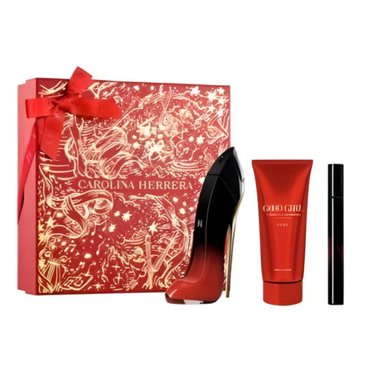 CAROLINA HERRERA VERY GOOD GIRL ELIXIR ESTUCHE MUJER 80ML+10ML+CREMA