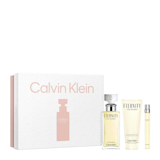 CALVIN KLEINETERNITY EDP ESTUCHE MUJER 100ML