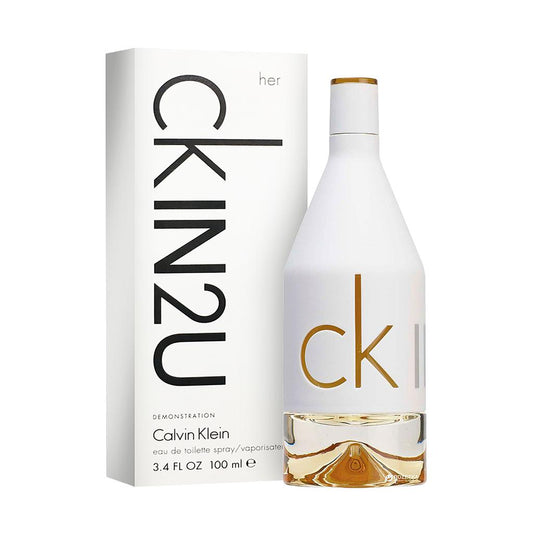 CALVIN KLEIN CK IN2U TESTER MUJER 100ML