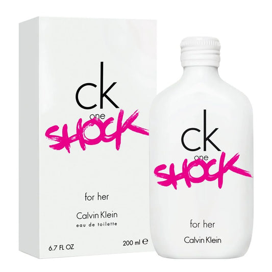 CALVIN KLEIN CK ONE SHOCK MUJER 200ML
