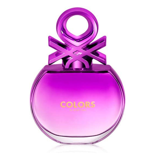 BENETTON COLORS PURPLE TESTER MUJER 80ML