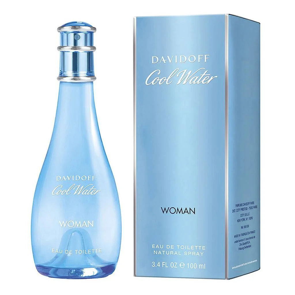 DAVIDOFF COOL COOL WATER MUJER 100ML