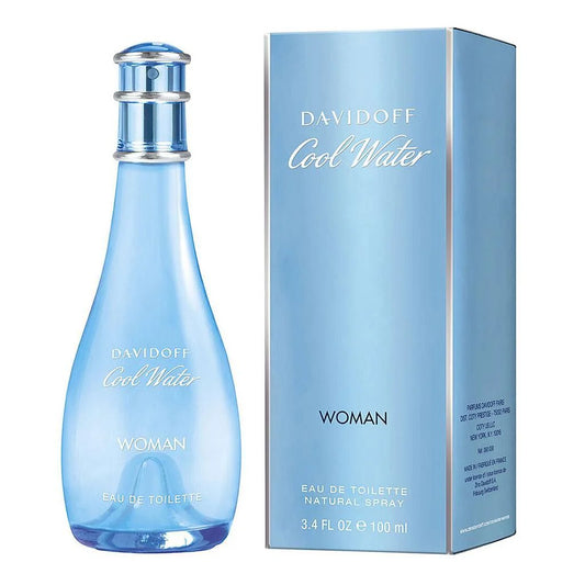 DAVIDOFF COOL COOL WATER MUJER 100ML