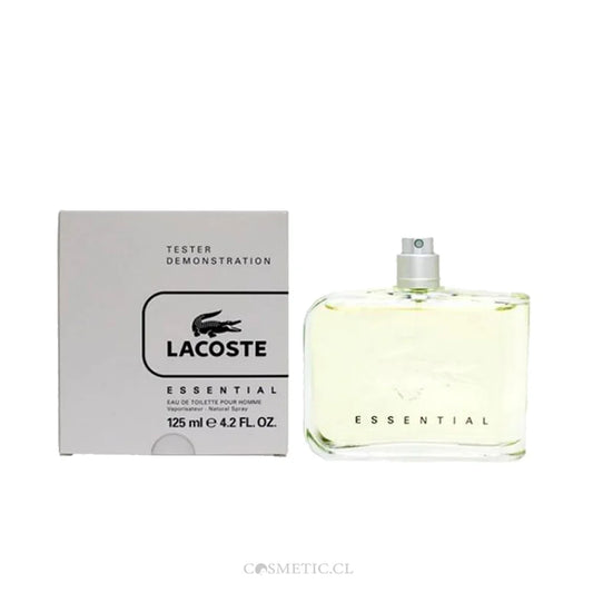 LACOSTE ESSENTIAL TESTER HOMBRE 125ML