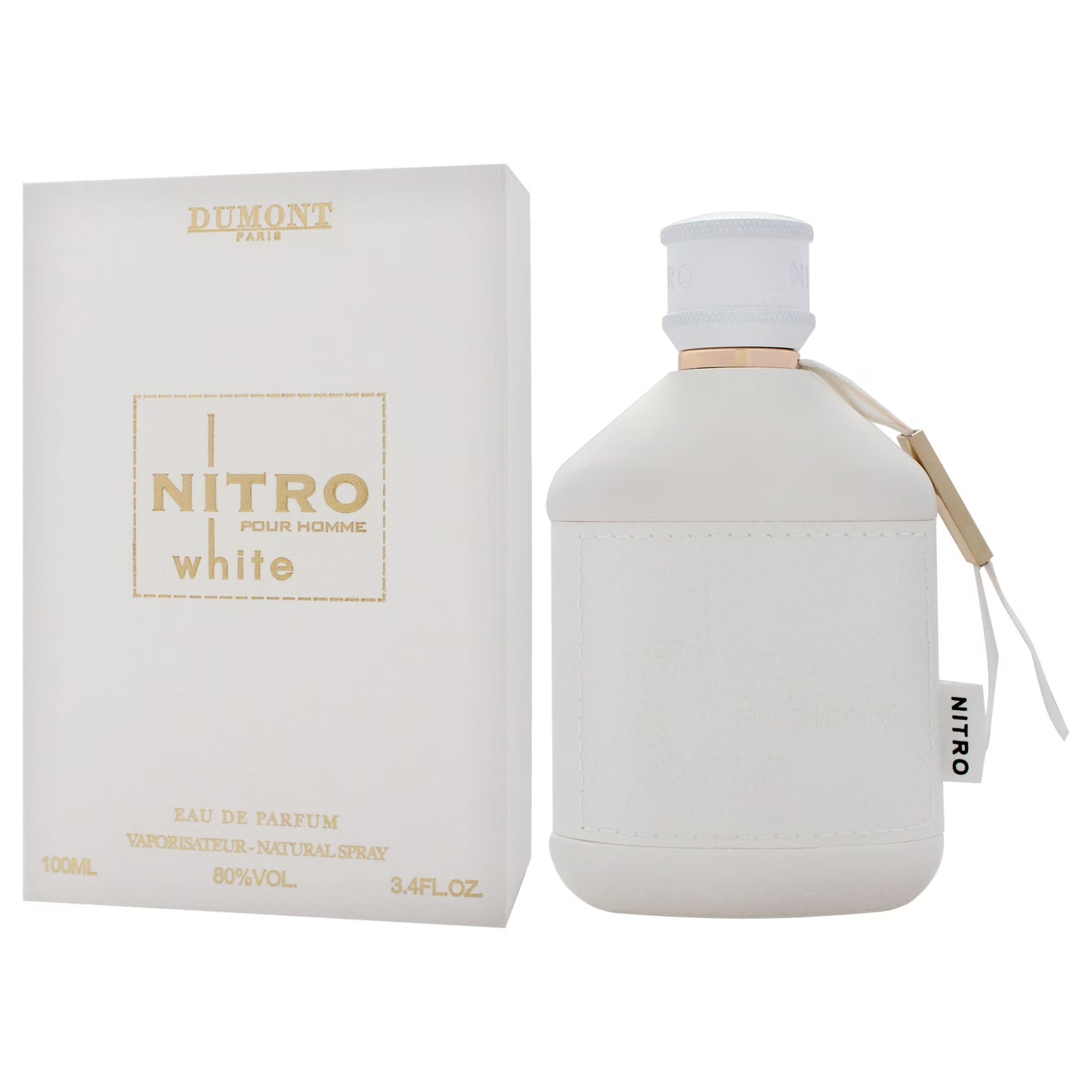DUMONT NITRO WHITE EDP HOMBRE 100ML
