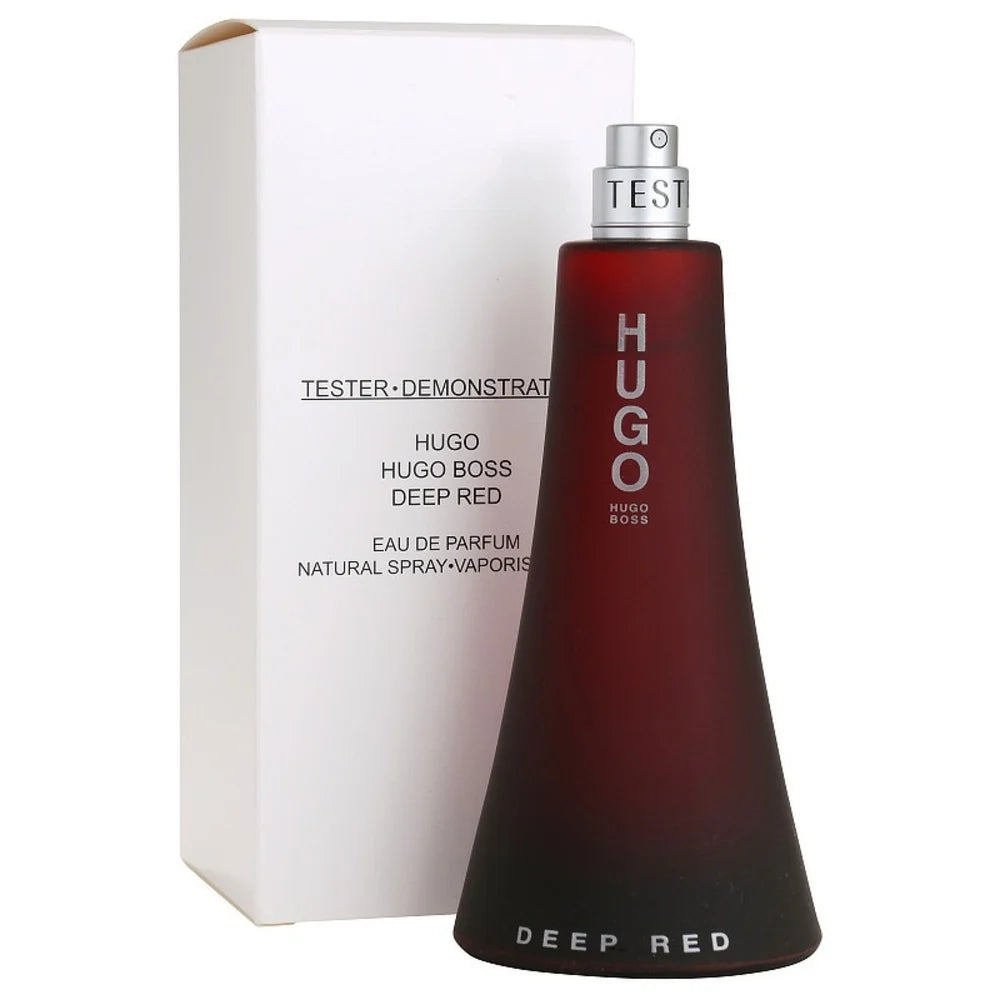 HUGO DEEP RED TESTER MUJER 90ML