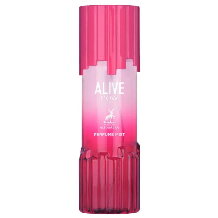 MAISON ALHAMBRA BODY MIST ALIVE NOW MUJER 250ML