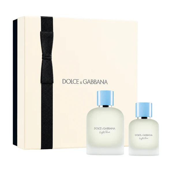 D&G LIGHT BLUE ESTUCHE HOMBRE 100ML+50ML