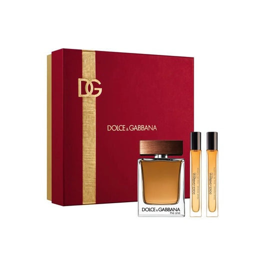 DOLCE&GABANNA THE ONE EDT ESTUCHE HOMBRE 100ML+10ML+10ML