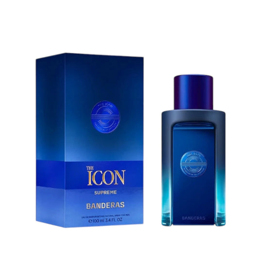 ANTONIO BANDERA ICON SUPREME EDP HOMBRE 100ML