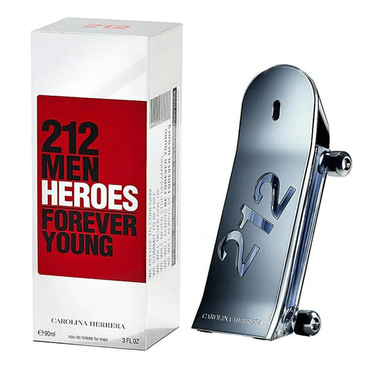 CAROLINA HERRERA 212 MEN HEROES HOMBRE 90ML