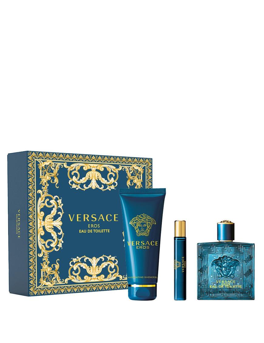 VERSACE EROS EDP ESTUCHE HOMBRE 100ML+10ML