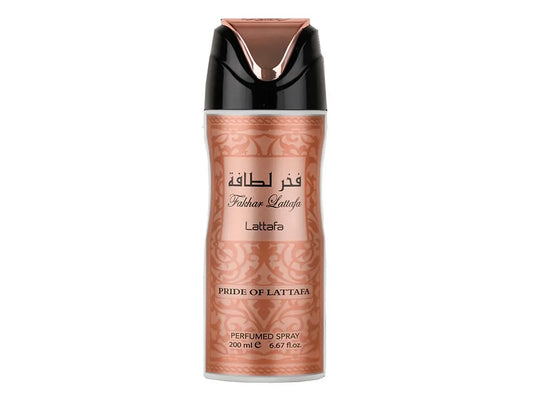 DESODORANTE LATTAFA FAKHAR WHITE MUJER 200ML