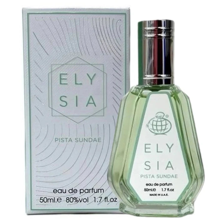 FRAGRANCE WORLD ELYSIA PISTA SUNDAE EDP MUJER 50ML