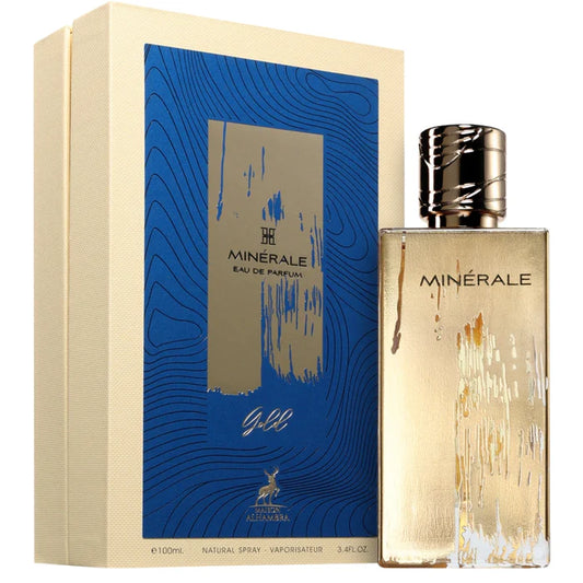MAISO ALHAMBRA MINERALE GOLD EDP UNISEX 100ML