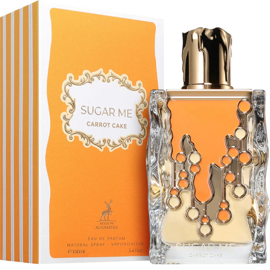MAISON ALHAMBRA SUGAR ME CARROT CAKE EDP UNISEX 100ML