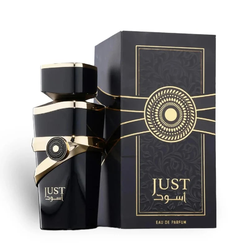 FRAGRANCE WORLD JUST ASWAD EDP HOMBRE 100ML
