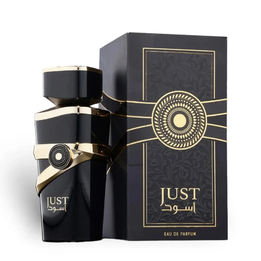 FRAGRANCE WORLD JUST ASWAD EDP HOMBRE 100ML
