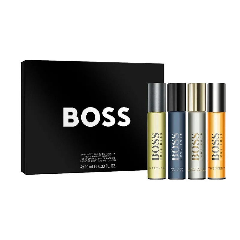 HUGO BOSS BOTTLED MINI 4PCS HOMBRE 4X10ML