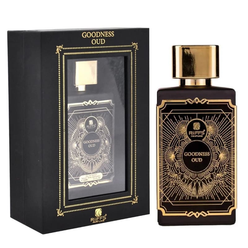 RIIFFS GOODNESS OUD BLACK HOMBRE 100ML