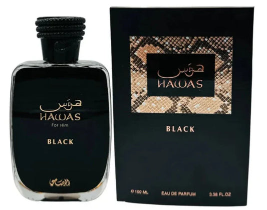 RASASI HAWAS BLACK EDP HOMBRE 100ML