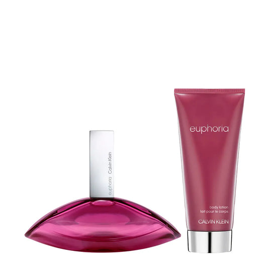 CALVIN KLEIN EUPHORIA EDP ESTUCHE MUJER 100ML+CREMA