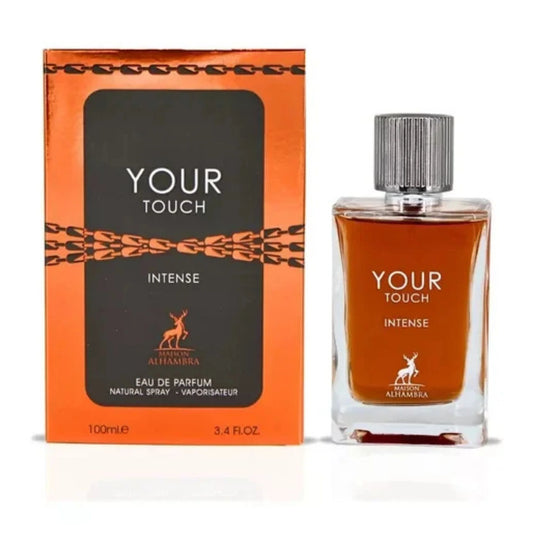 MAISON ALHAMBRA YOUR TOUCH INTENSE EDP HOMBRE 100ML