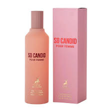 MAISON ALHAMBRA SPRAY SO CANDID EDP MUJER 150ML