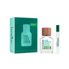 BENETTON FOREVER GREEN ESTUCHE HOMBRE 100ML+10ML