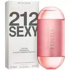 CAROLINA HERRERA 212 SEXY TESTER MUJER 100ML