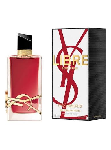 YSL LIBRE BERRY CRUSH EDP MUJER 90ML