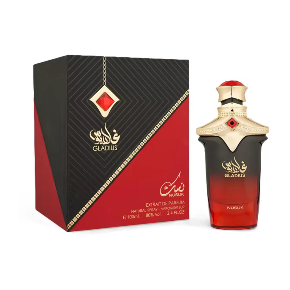 NUSUK GLADIUS EDP UNISEX 100ML
