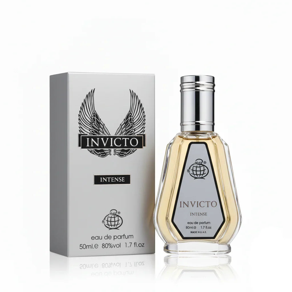 FRAGRANCE WORLD INVICTO INTENSE EDP HOMBRE 50ML