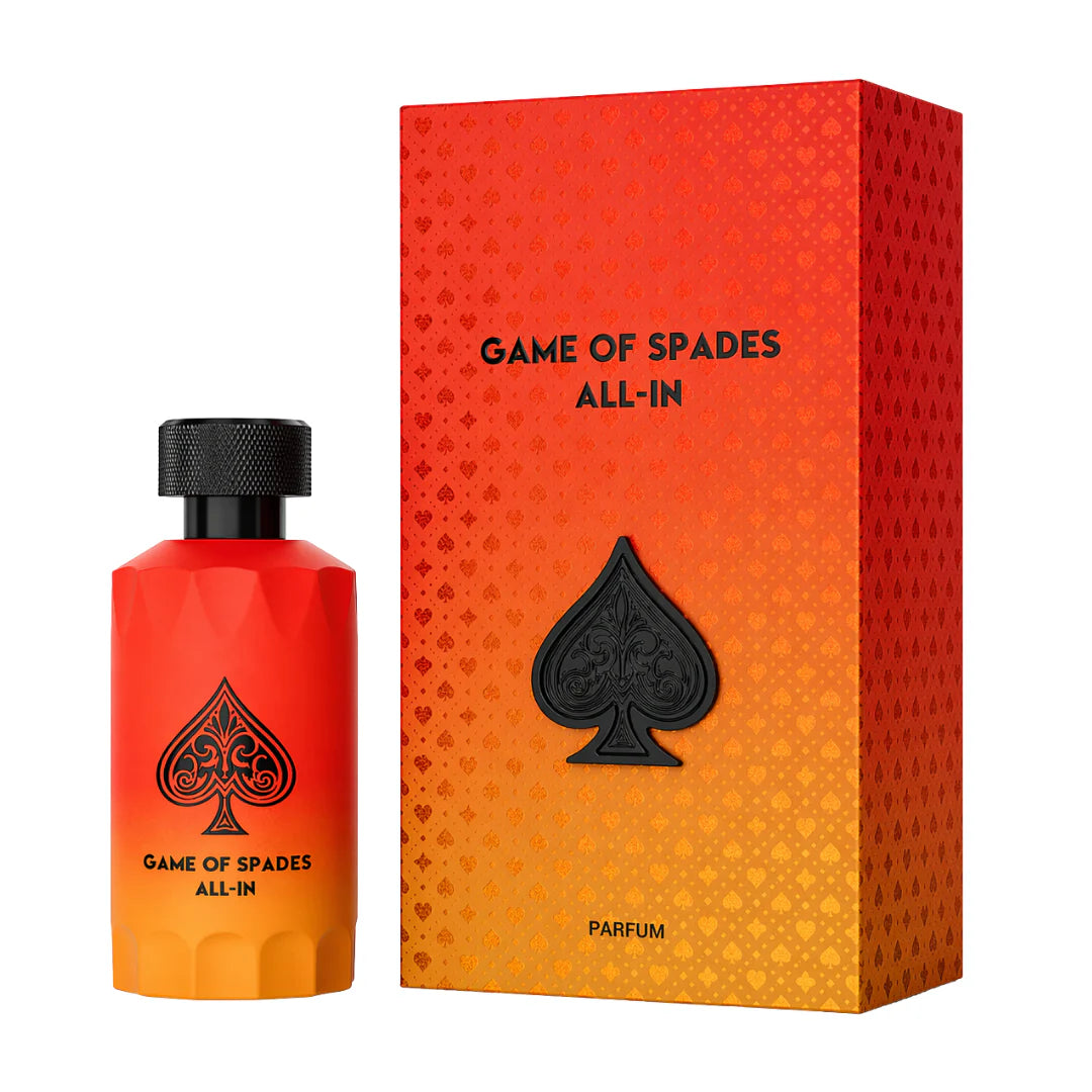 JO MILANO GAME OF SPADES ALL IN PARFUM EDP UNISEX 100ML