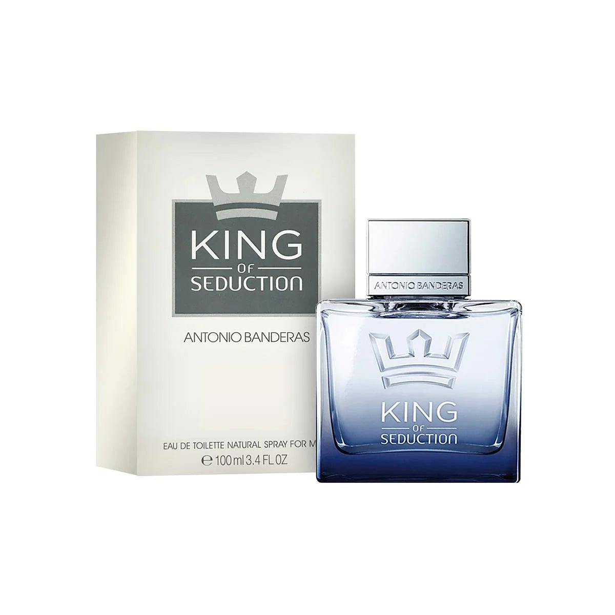 ANTONIO BANDERAS KING OF SEDUCTION TESTER HOMBRE 100ML