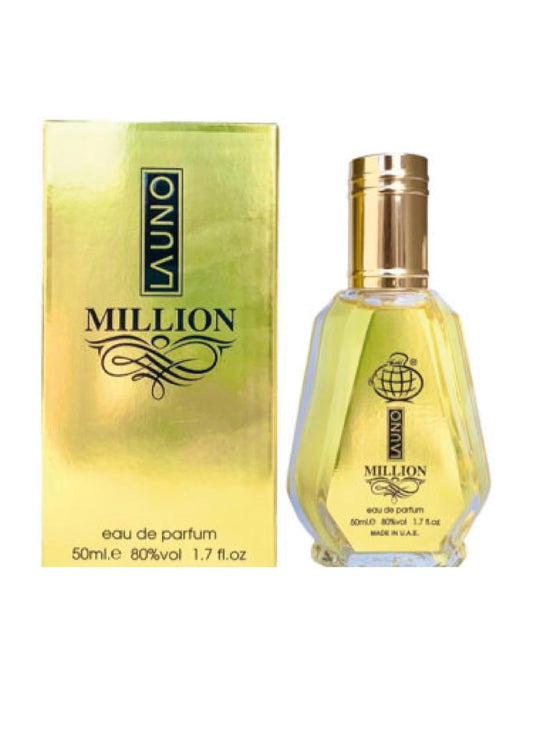 FRAGRANCE WORLD LA UNO MILLION EDP HOMBRE 50ML