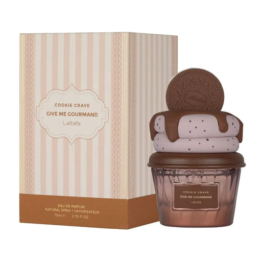 LATTAFA GIVE ME GOURMAND COOKIE CRAVE EDP MUJER 75ML