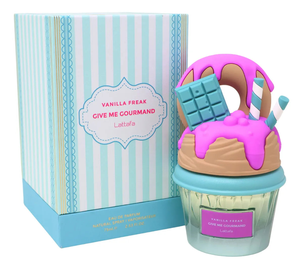 LATTAFA GIVE ME GOURMAND VANILLA FREAK EDP MUJER 75ML