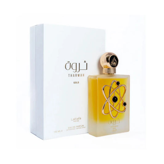 LATTAFA THARWAH GOLD EDP UNISEX 100ML