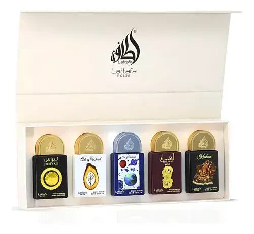 NEBRAS + ART OF WOOD + ART OF UNIVERSE + ANSAAM GOLD + KASHAN MINI 20MLX5