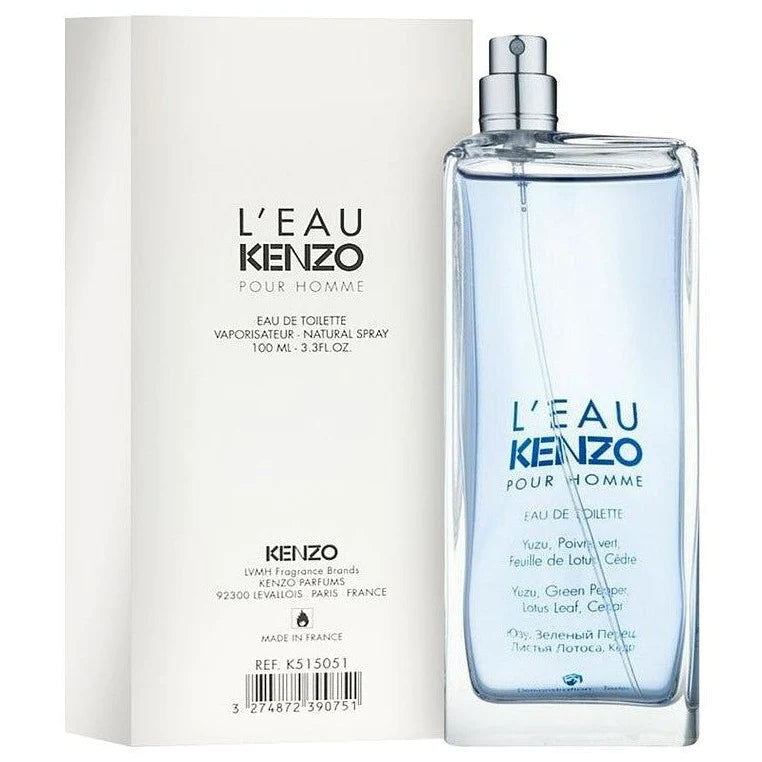 Kenzo perfume hombre blanco online