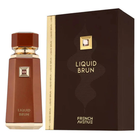 FRENCH AVENUE LIQUID BRUN EDP HOMBRE 100ML