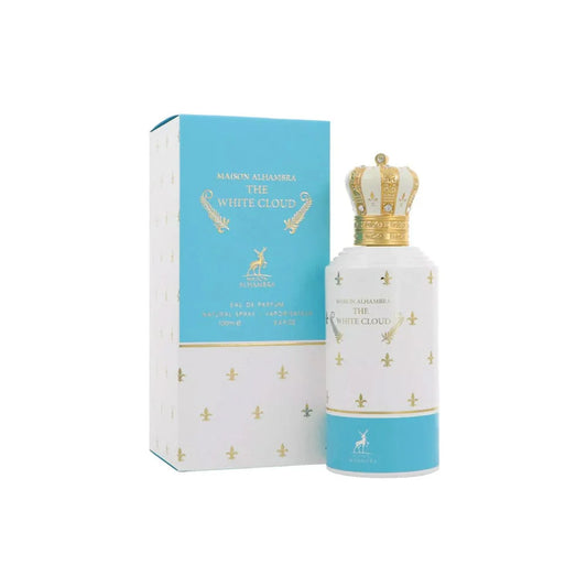 MAISON ALHAMBRA THE WHITE CLOUD EDP MUJER 100ML