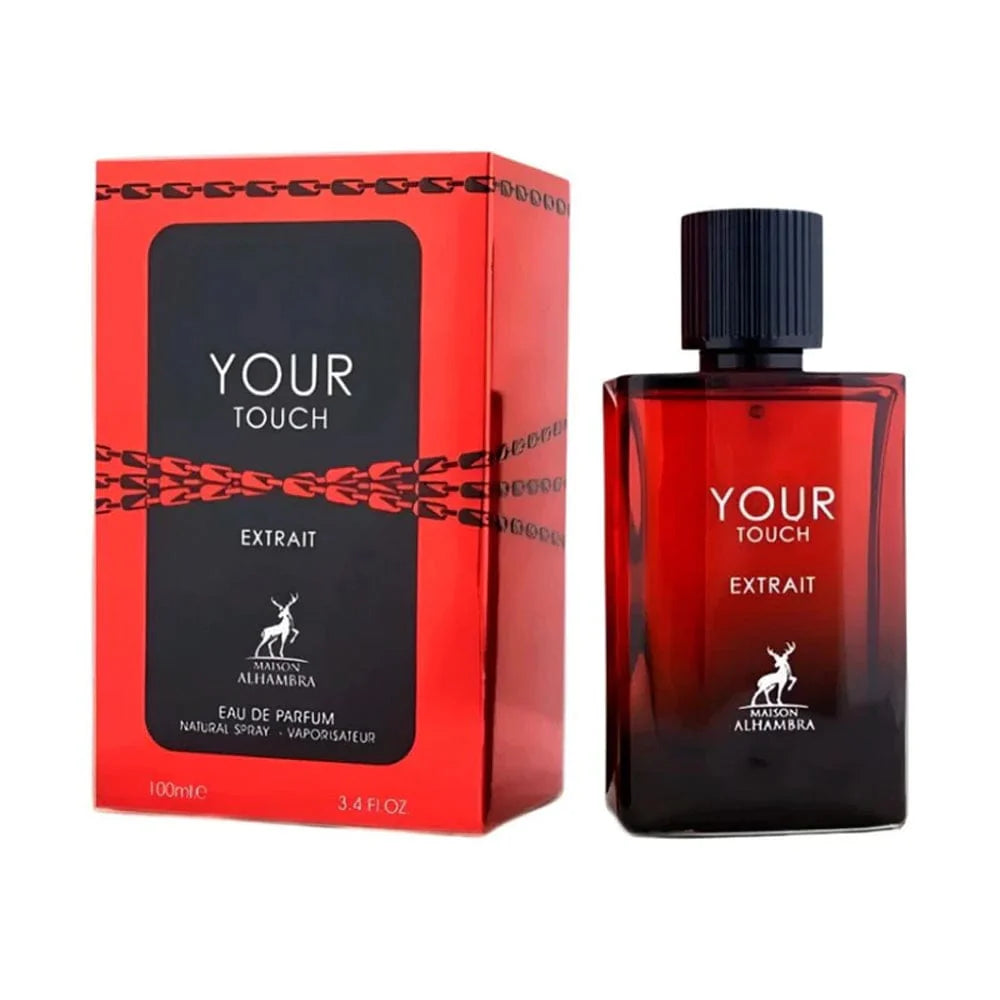 MAISON ALHAMBRA YOUR TOUCH EXTRAIT EDP HOMBRE 100ML