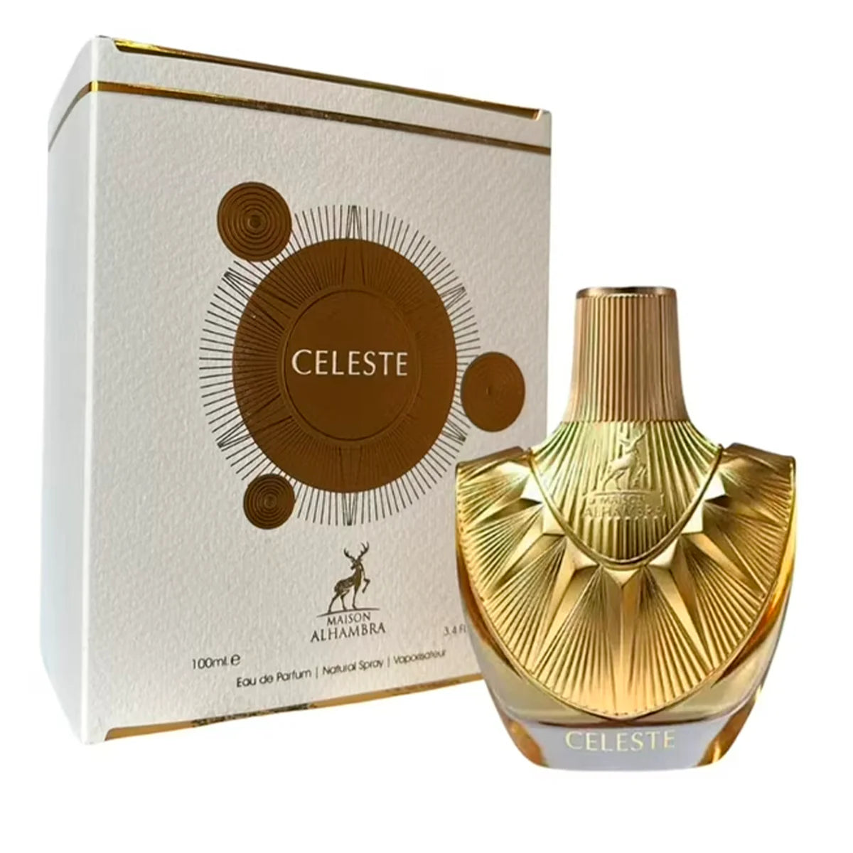 MAISON ALHAMBRA CELESTE EDP MUJER 100ML