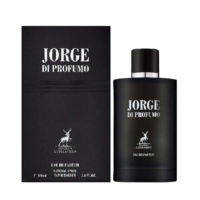 MAISON ALHAMBRA JORGE DI PROFUMO EDP HOMBRE 100ML