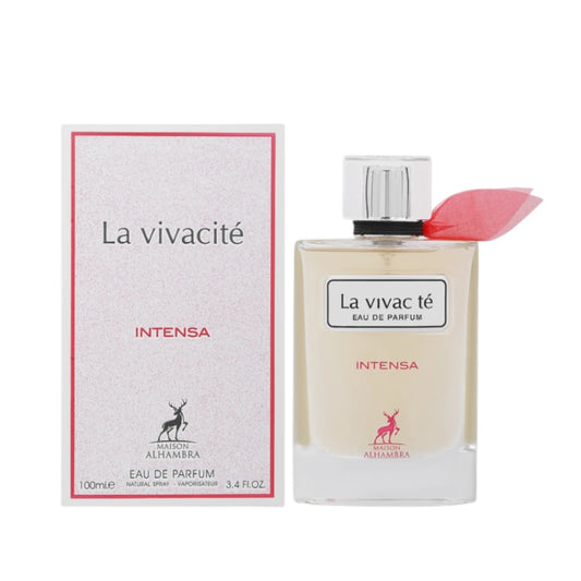 MAISON ALHAMBRA VIVACITE INTENSA EDP MUJER 100ML