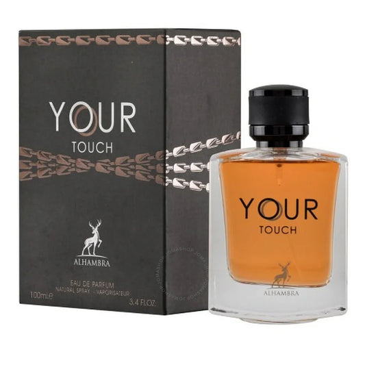 MAISON ALHAMBRA YOUR TOUCH EDP HOMBRE 100ML
