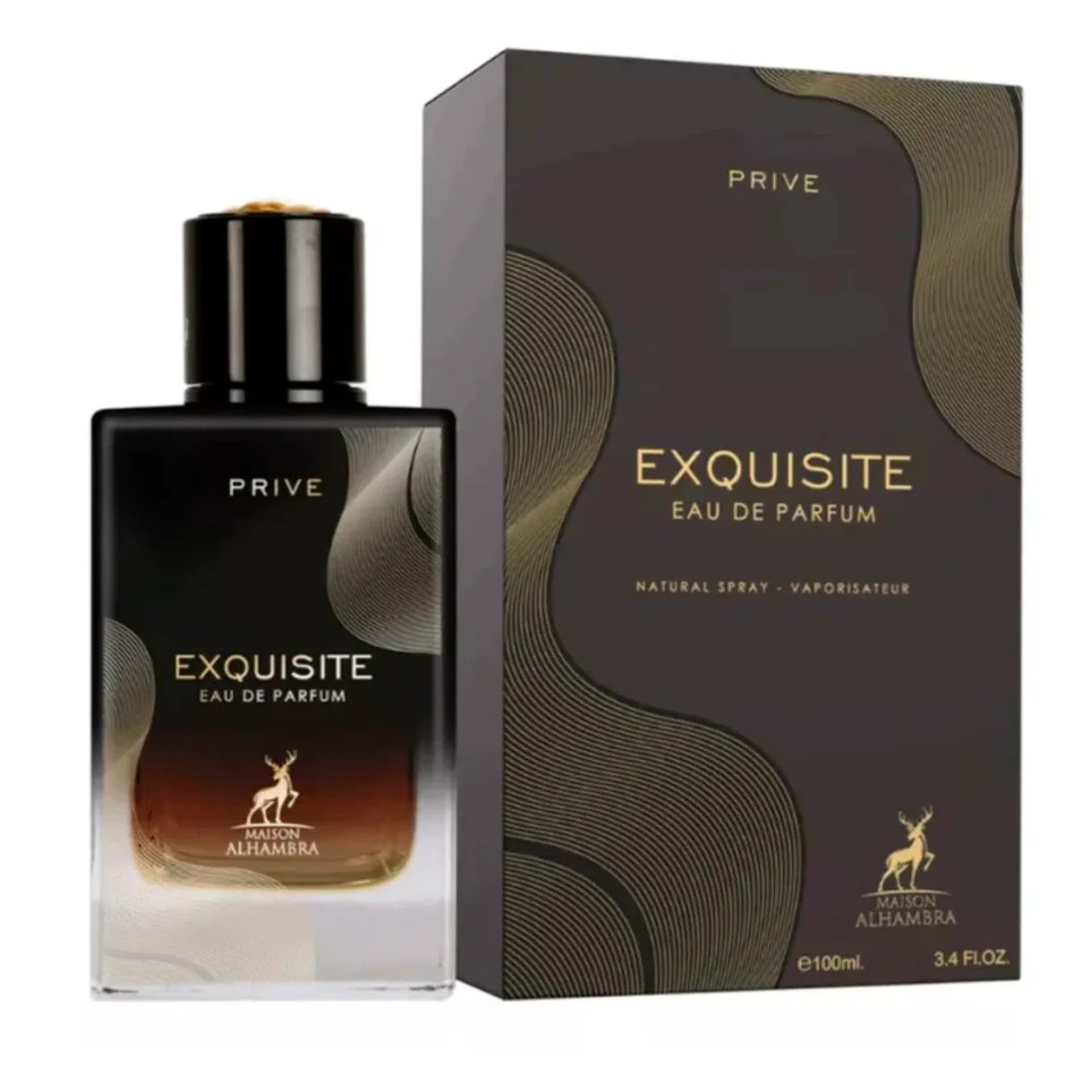 MAISON ALHAMBRA EXQUISITE PRIVE EDP HOMBRE 100ML