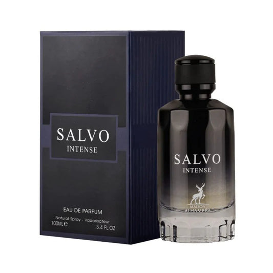 MAISON ALHAMBRA SALVO INTENSE EDP HOMBRE 100ML
